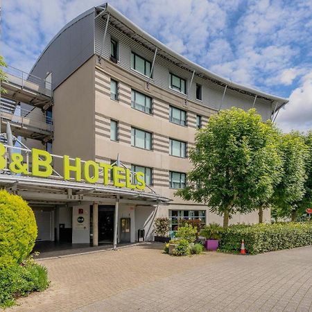 B&B Hôtel Calais Terminal Cité Europe 4 étoiles Coquelles Exterior foto