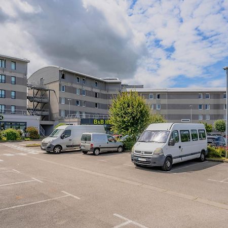 B&B Hôtel Calais Terminal Cité Europe 4 étoiles Coquelles Exterior foto