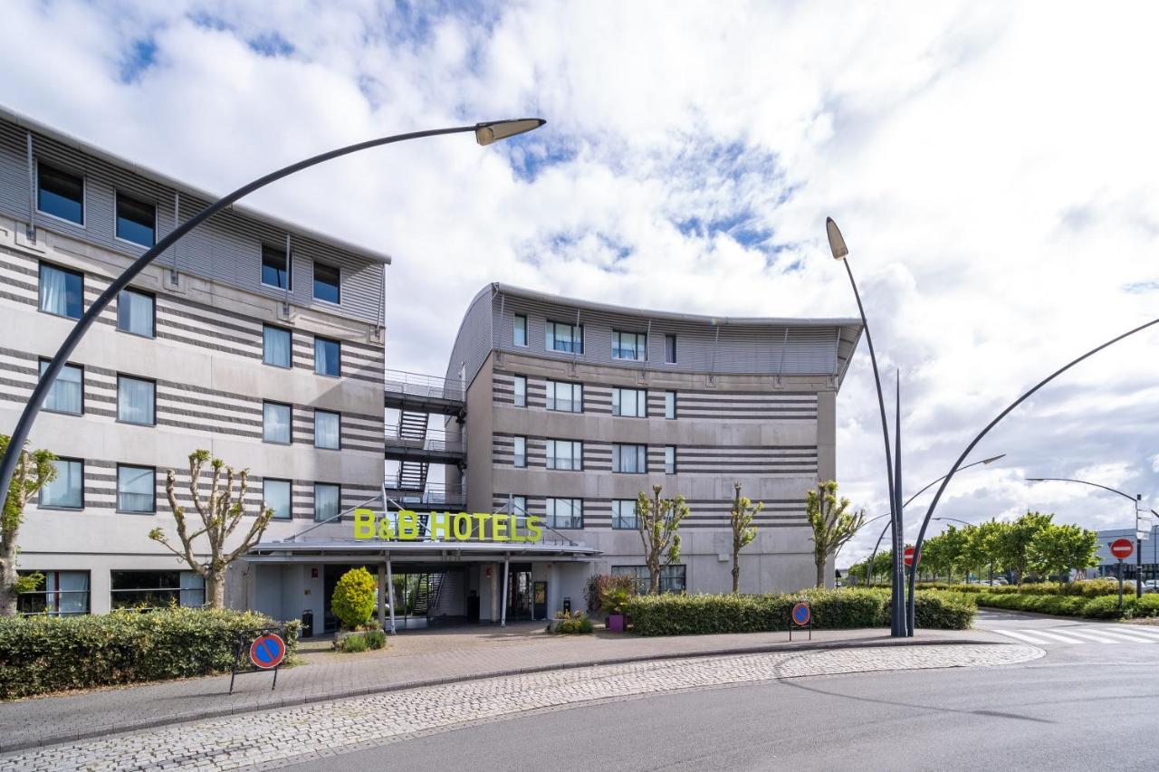 B&B Hôtel Calais Terminal Cité Europe 4 étoiles Coquelles Exterior foto