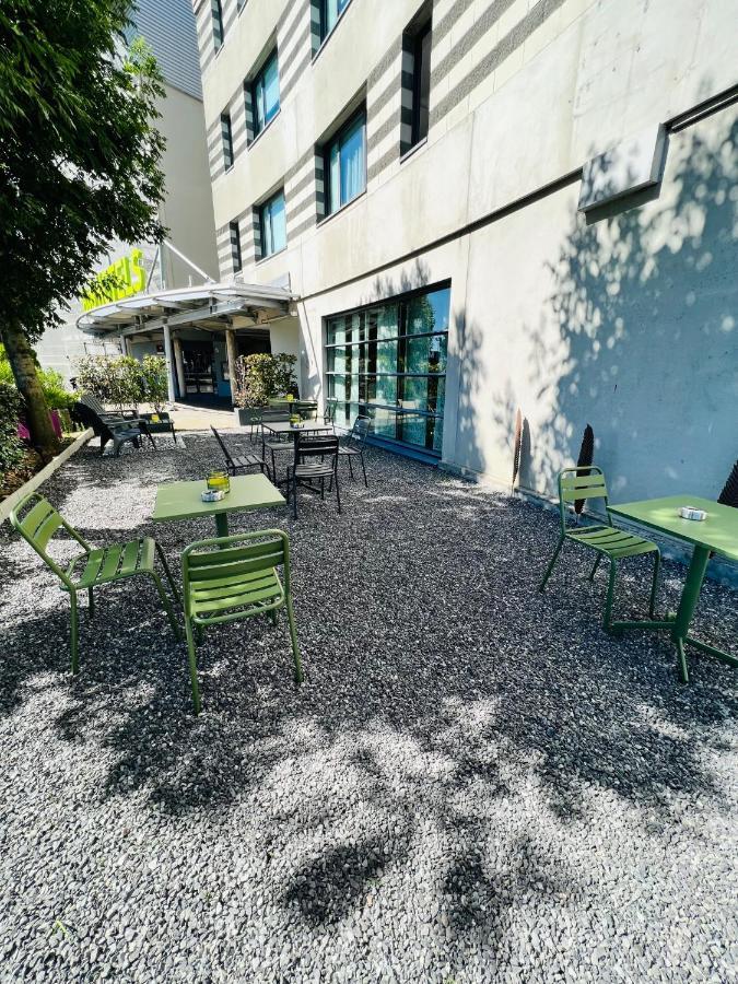 B&B Hôtel Calais Terminal Cité Europe 4 étoiles Coquelles Exterior foto