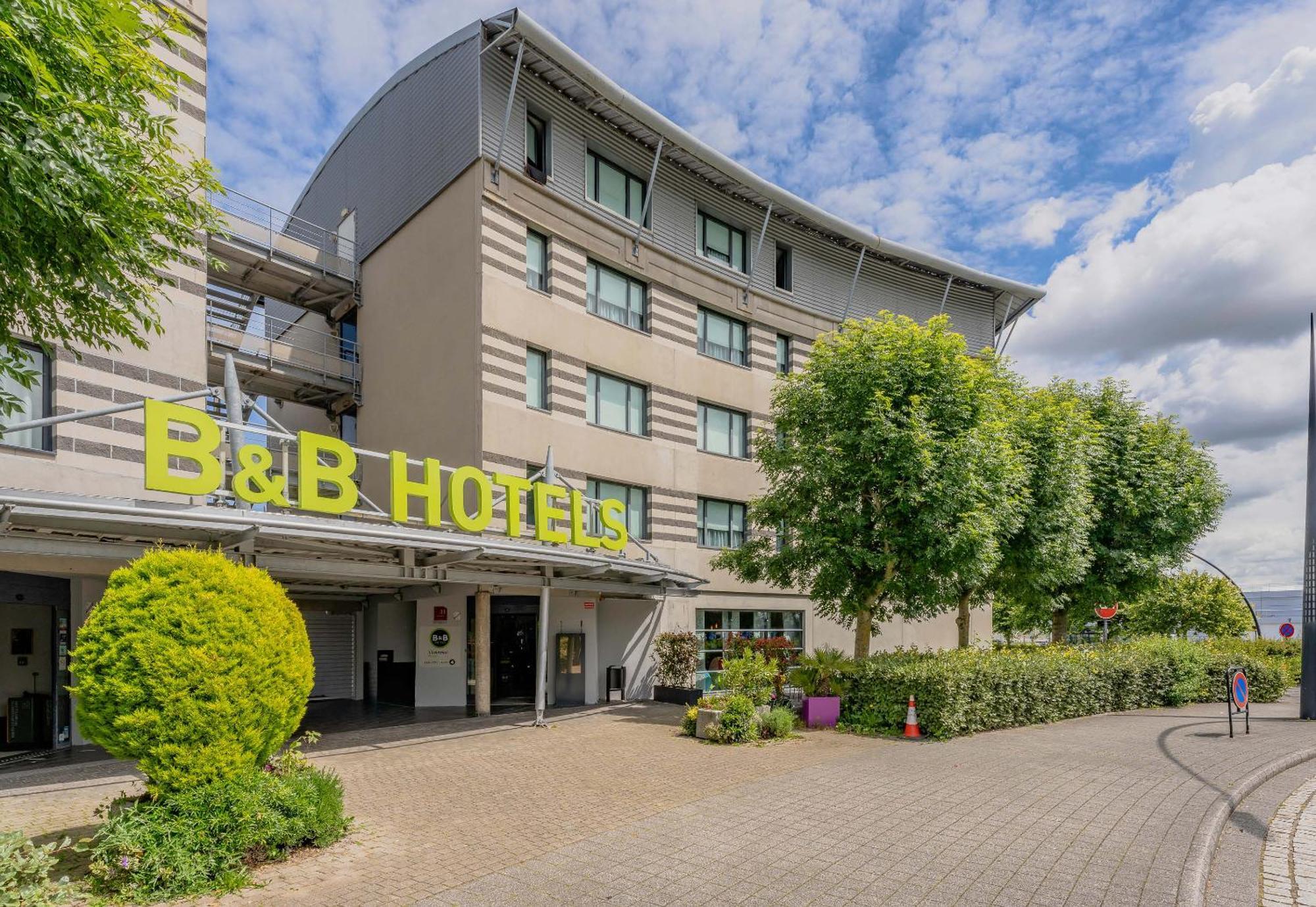 B&B Hôtel Calais Terminal Cité Europe 4 étoiles Coquelles Exterior foto