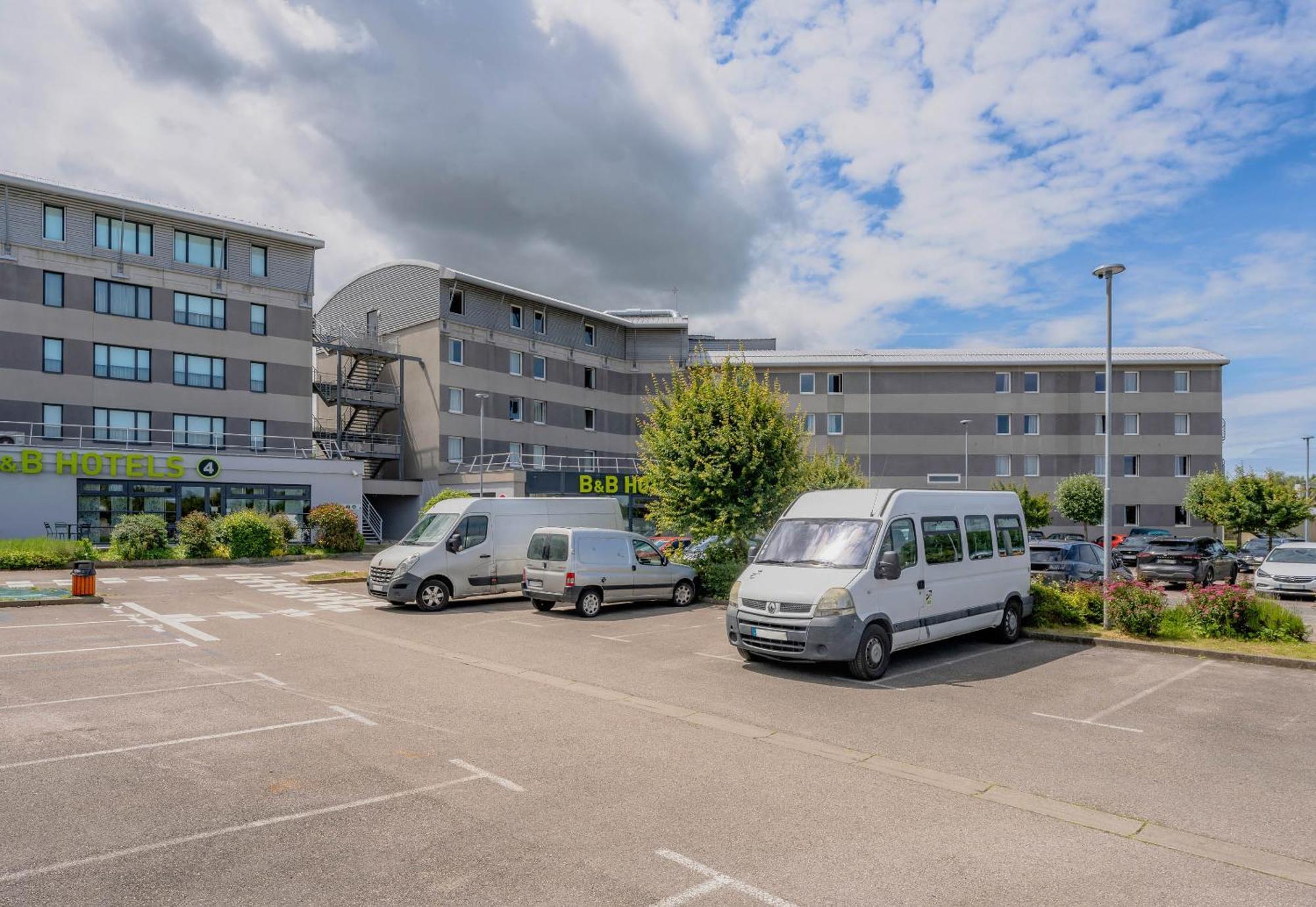 B&B Hôtel Calais Terminal Cité Europe 4 étoiles Coquelles Exterior foto