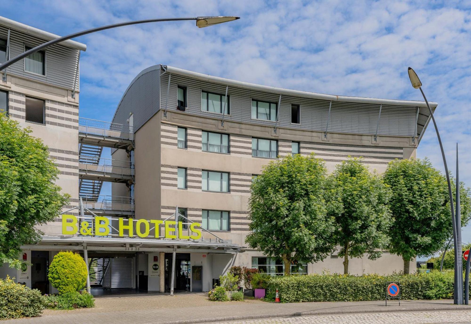 B&B Hôtel Calais Terminal Cité Europe 4 étoiles Coquelles Exterior foto