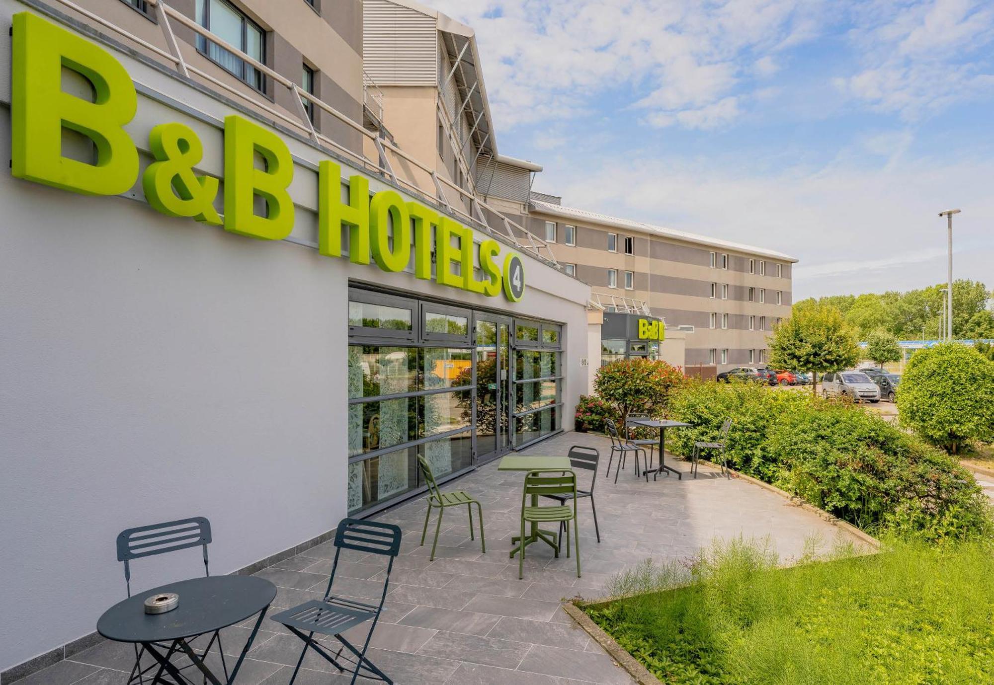 B&B Hôtel Calais Terminal Cité Europe 4 étoiles Coquelles Exterior foto
