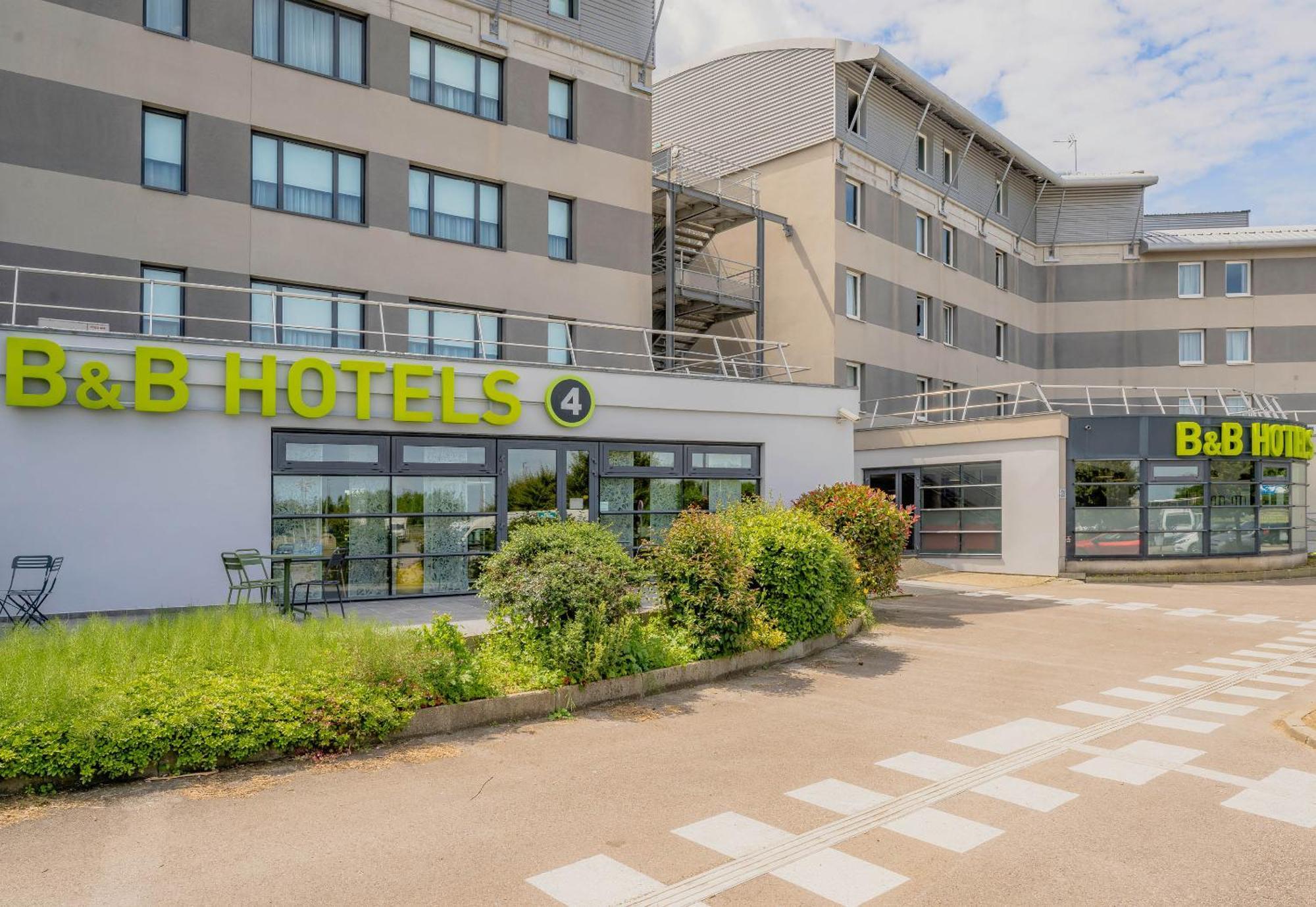 B&B Hôtel Calais Terminal Cité Europe 4 étoiles Coquelles Exterior foto